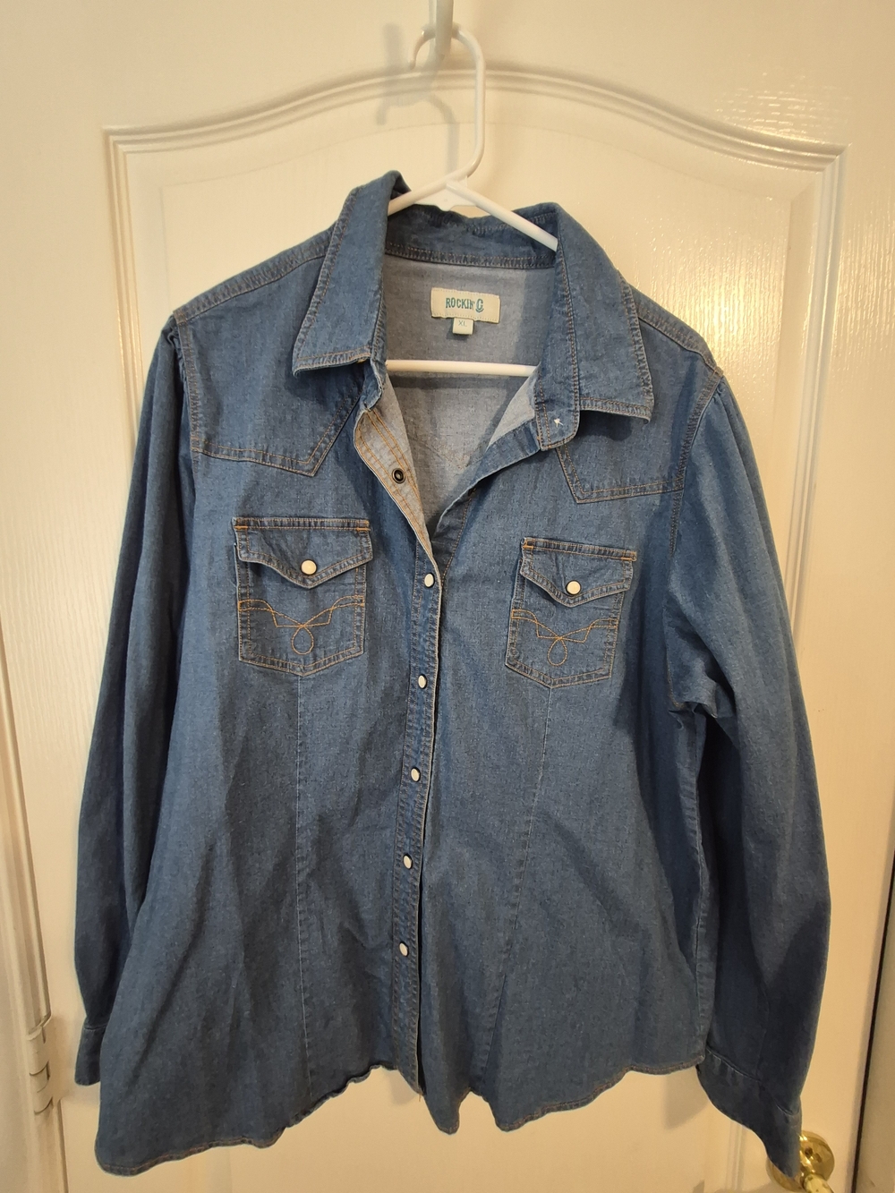 Rockin C Chambray Shirt